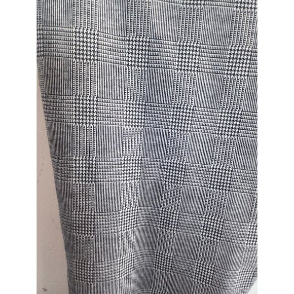 NWT Talbots "Soho" Grey Black Houndstooth Pull On Ankle Pants size 16Petite - Picture 4 of 8